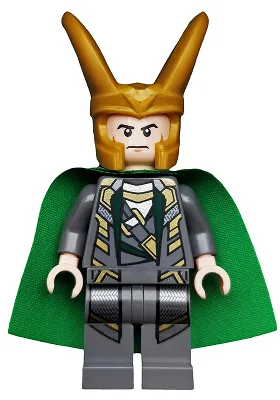 Loki - 4,0 cm hoge cape van gesteven stof