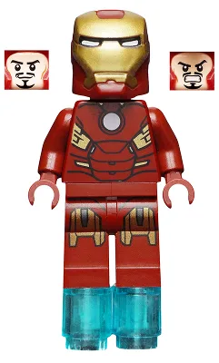 Iron Man – Mark 7 Rüstung, kleines Helmvisier, Fußrepulsoren