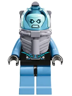 Mr. Freeze, Mittelblau