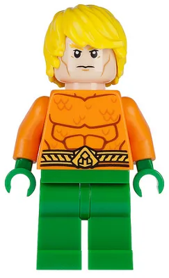 Aquaman - Yellow Tousled Hair