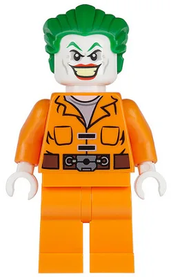 De Joker - Gevangenisoverall met riem
