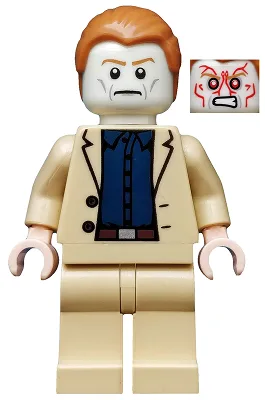 Aldrich Killian - Beige Anzug