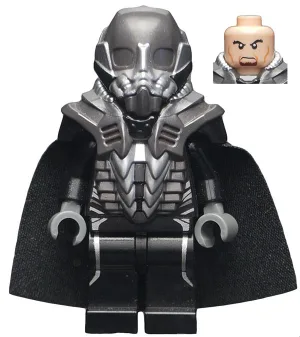 Generaal Zod - Helm, cape