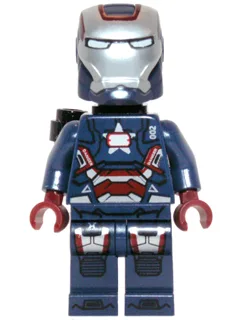 Iron Patriot MK1 - Gewehrhalterung auf der Rückseite