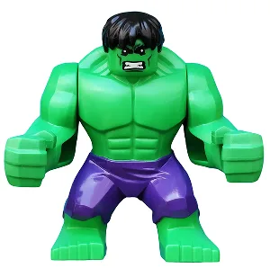Hulk - Giant, Dark Purple Pants