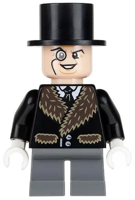 The Penguin - Fur Collar