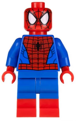 Spider-Man - Black Web Pattern, Red Boots