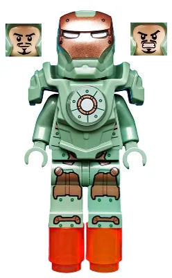 Scuba Iron Man