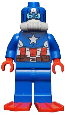 Scuba Captain America