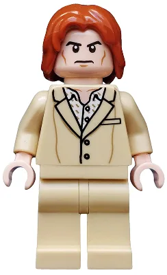 Lex Luthor - Tan Suit