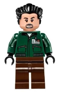 Lexcorp Henchman 2 - Dark Brown Legs