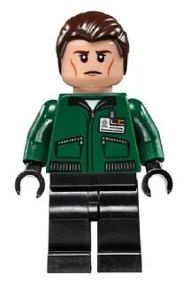 LexCorp Henchman 1 - Black Legs