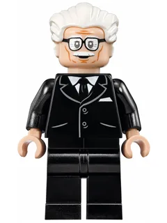 Alfred Pennyworth - White Hair