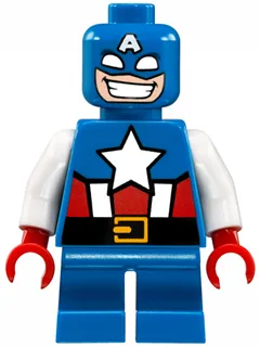 Captain America - Short Legs