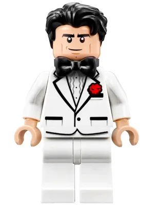 Bruce Wayne - White Tuxedo