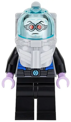 Mr. Freeze, Black