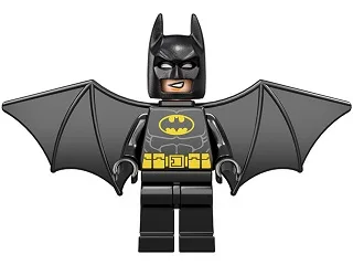 Batman - Black Wings, Black Headband