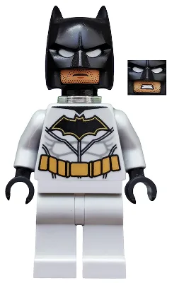 Batman, Neck Bracket, No Cape