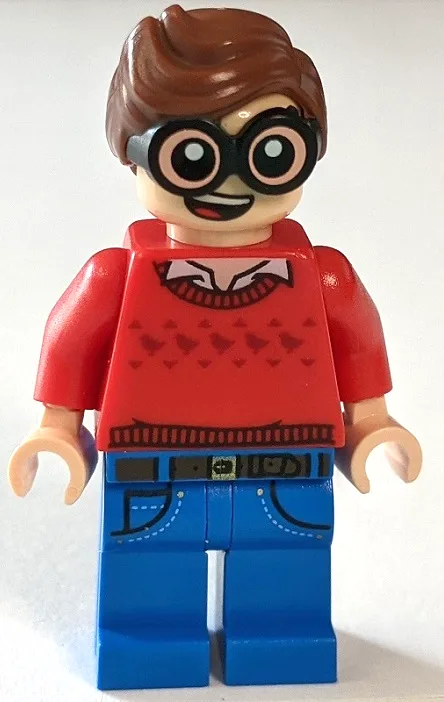 Dick Grayson, Red Sweater with Dark Red Robins