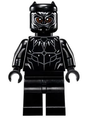 Black Panther - Reddish Brown Eyes