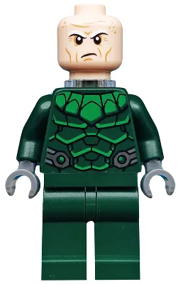 Vulture, Dark Green Costume, Neck Bracket