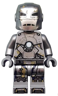 Iron Man - Mark 1 Armor, Trans-Clear Head