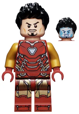 Iron Man - Mark 85 Armor, Hair
