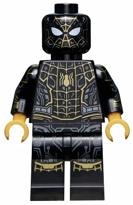 Spider-Man - Black and Gold Suit