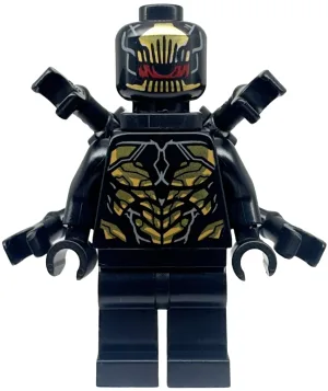 Outrider - Extended Arms, Torso with Short Dark Bluish Gray Tips at Neck