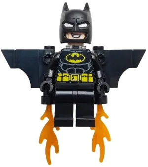 Batman - Jet Pack with Flames