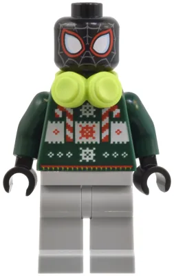 Spider-Man (Miles Morales) - Holiday Sweater, Headphones