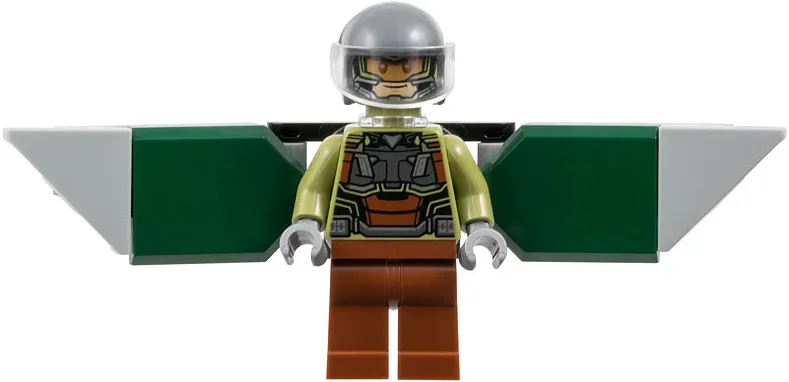 Falcon (Joaquín Torres) - Backpack and Wings without Stickers