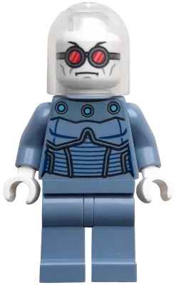 Mr. Freeze - Sand Blue Outfit