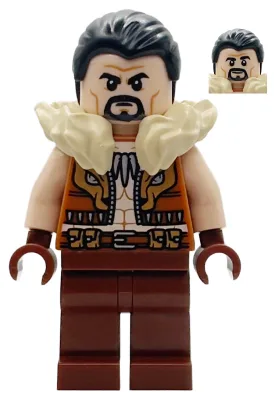 Kraven The Hunter - Reddish Brown Plain Legs