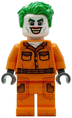 Der Joker – Gefängnisoverall, Seitentaschen