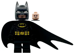 Batman – Ausgebreiteter, asymmetrischer Umhang