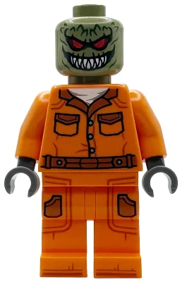 Killer Croc - Gefängnisoverall, Seitentaschen