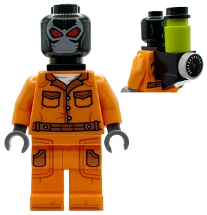 Bane – Gefängnisoverall, Rucksack