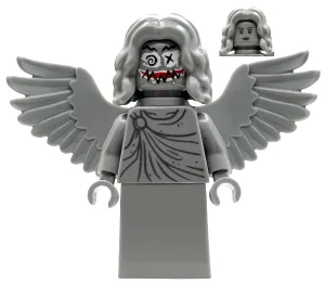 Statue – Arkham Asylum mit Flügeln