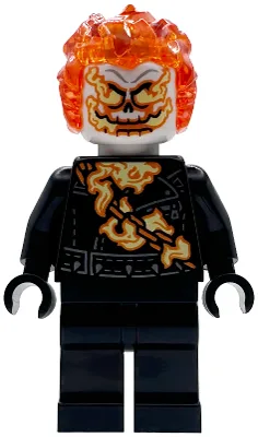 Ghost Rider, Johnathon « Johnny » Blaze - Tête Blanche, Chaîne Flamboyante