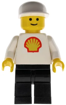 Shell - Classic - Schwarze Beine, weiße Kappe