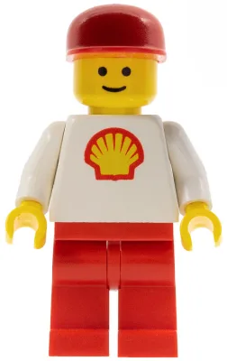 Shell - Classique - Jambes rouges, Casquette rouge