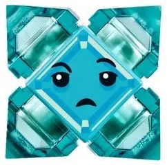 Kryptomite - Blue, Small Crystals