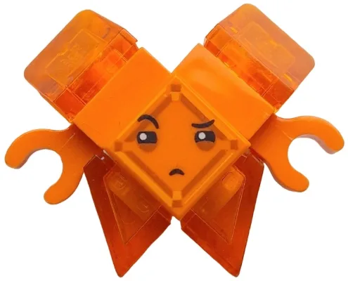 Kryptomite - Orange, Small Crystals (Slopes), Hands