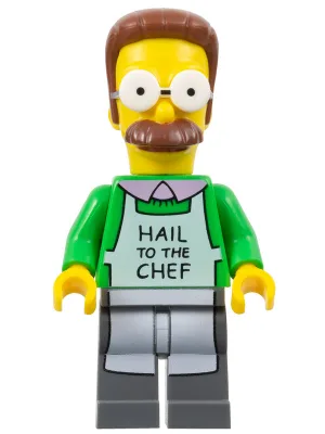 Ned Flanders with Apron