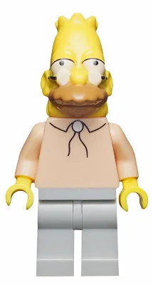 Opa Simpson, Die Simpsons, Serie 1 (Nur Minifigur, ohne Ständer und Zubehör)
