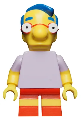 Milhouse Van Houten, Die Simpsons, Serie 1 (Nur Minifigur, ohne Ständer und Zubehör)