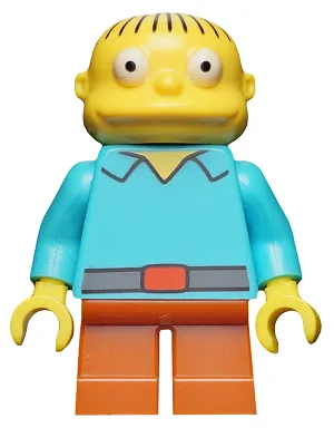 Ralph Wiggum, Die Simpsons, Staffel 1 (Nur Minifigur, ohne Ständer und Zubehör)
