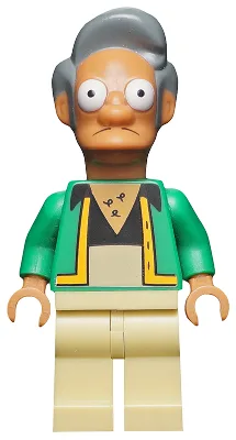 Apu Nahasapeemapetilon, Die Simpsons, Serie 1 (Nur Minifigur, ohne Ständer und Zubehör)