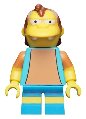 Nelson Muntz, Die Simpsons, Staffel 1 (Nur Minifigur, ohne Ständer und Zubehör)